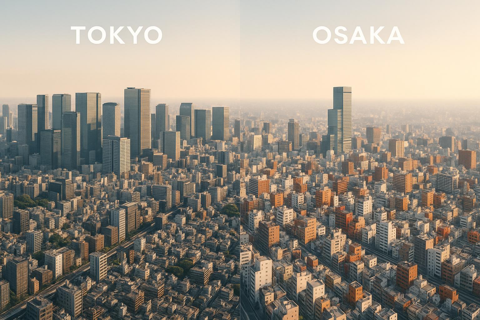 Tokyo vs Osaka: Which City Offers Better Rental Yields?