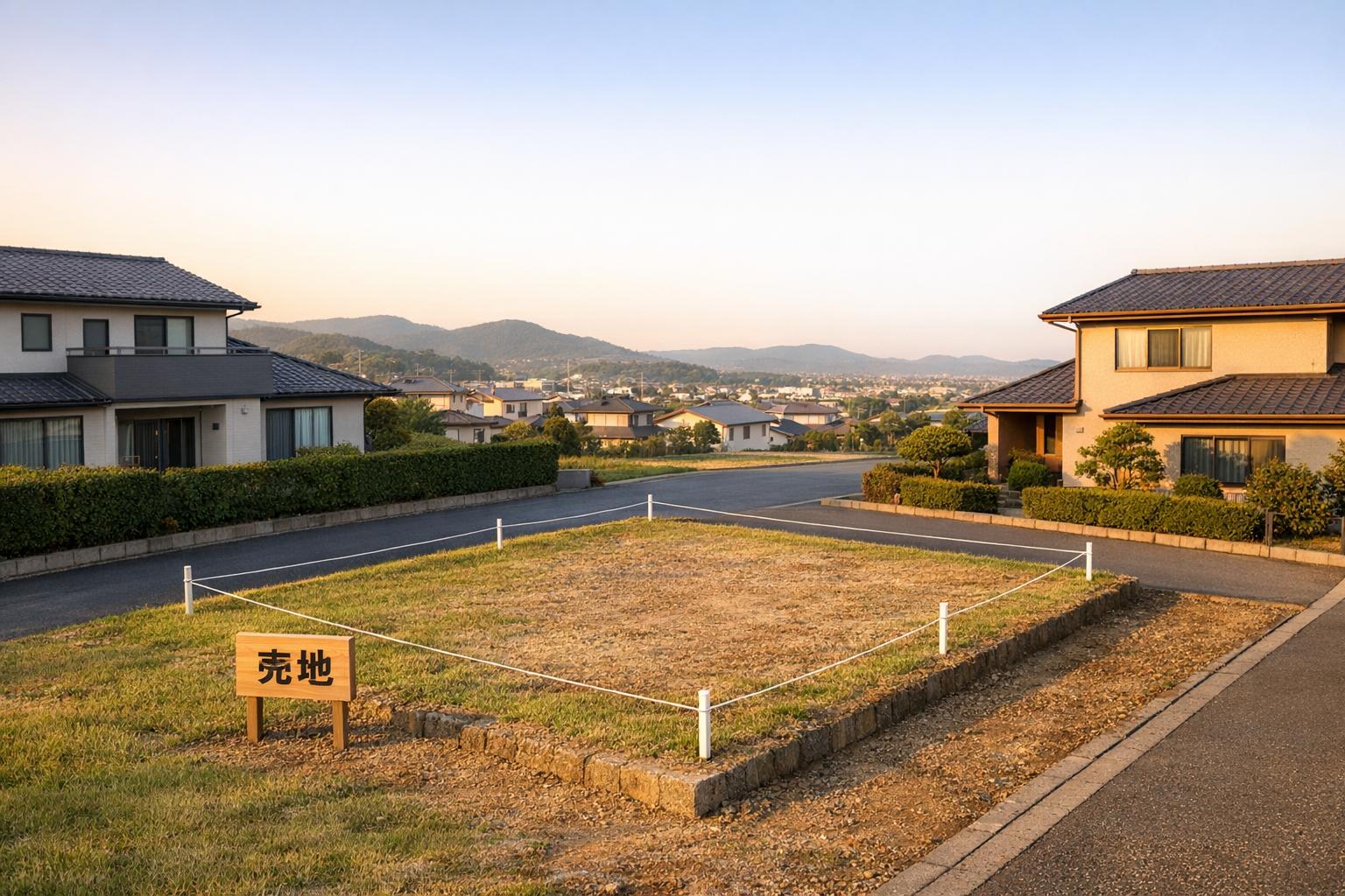 How to Invest in Vacant Land in Japan